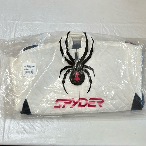 Spyder CORE INSULATOR JACKET - Ivory/black - Picture 16 of 16